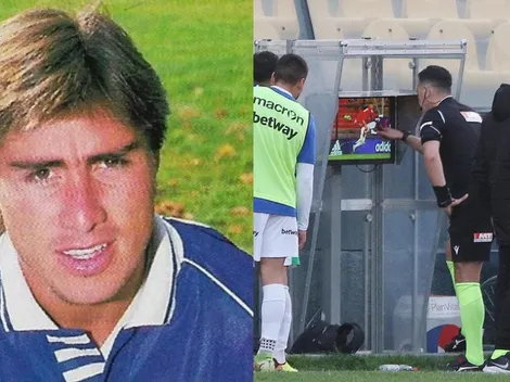 Campeón con la U se la juega por la salvación azul y le da duro al arbitraje chileno y al VAR