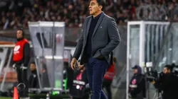 Gustavo Quinteros habló sobre lo que le dejó la igualdad ante la UC