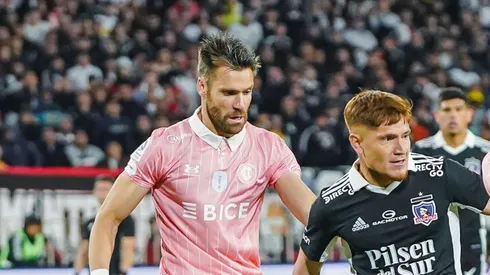 El defensor fue uno de los destacados en el duelo entre albos y cruzados