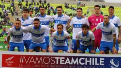 La UC confirmó su oncena para el duelo ante Colo Colo