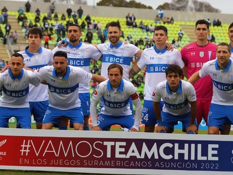 Universidad Católica confirma su alineación para el duelo ante Colo Colo
