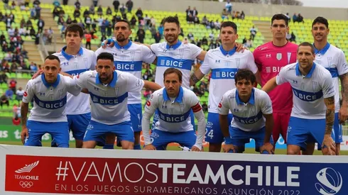 La UC confirmó su oncena para el duelo ante Colo Colo