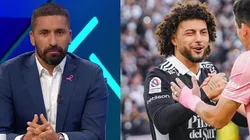 El comentarista destacó la maduración del defensor en su juego