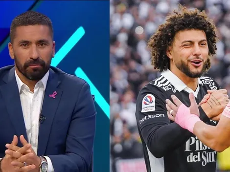 Basaure solo tiene elogios hacia Maxi Falcón tras empate entre Colo Colo y la UC