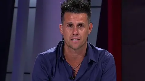 Diego Rivarola le cayó con todo al arbitraje de Ángelo Hermosilla