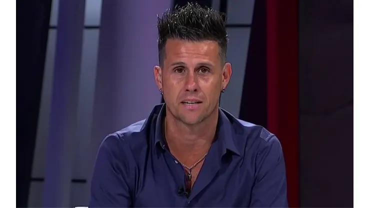 Diego Rivarola le cayó con todo al arbitraje de Ángelo Hermosilla