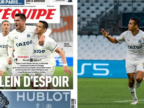 "Alexis es el líder y alma del Olympique de Marsella"