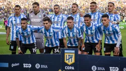Racing está en el tercer lugar del campeonato