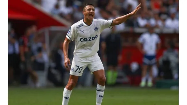 Alexis Sánchez anotó para el Marsella