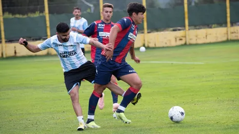 Luis Rojas marcó su primer gol con la camiseta del Crotone en Italia.