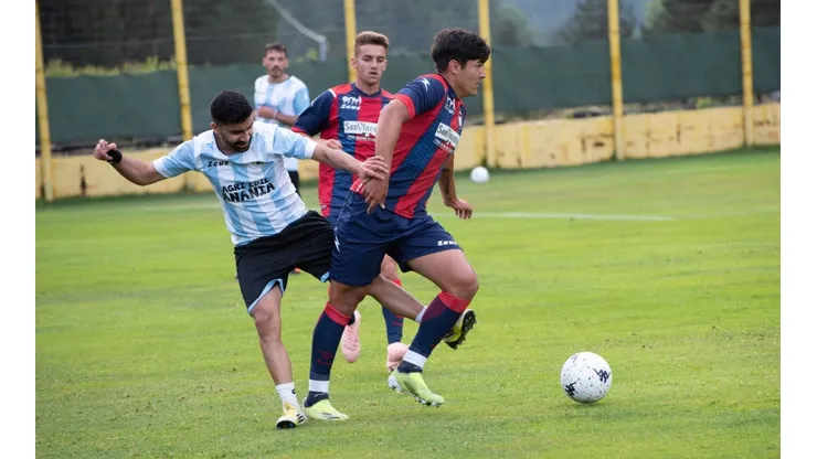 Luis Rojas marcó su primer gol con la camiseta del Crotone en Italia.