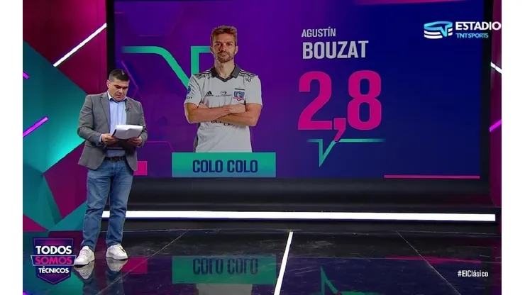 Toby Vega se fue en picada contra Agustín Bouzat.