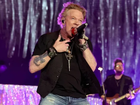 Revisa el horario de apertura de puertas para el show de Guns N' Roses en Chile