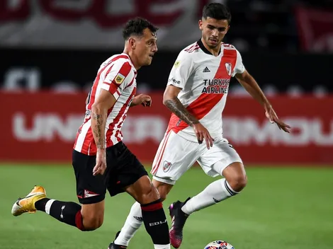 ¿A qué hora juega River vs Estudiante por el torneo argentino?