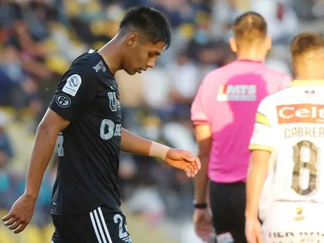 Caamaño le deja recado al DT de la U por Darío Osorio