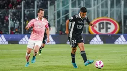 José Pedro Fuenzalida jugó su último partido ante Colo Colo con la camiseta de la UC.