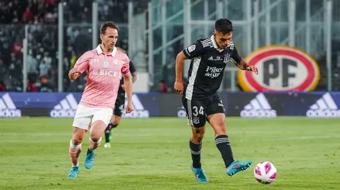 José Pedro Fuenzalida jugó su último partido ante Colo Colo con la camiseta de la UC.