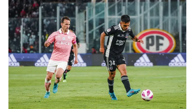 José Pedro Fuenzalida jugó su último partido ante Colo Colo con la camiseta de la UC.