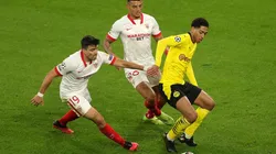 Sevilla recibe en el Ramón Sánchez-Pizjuán al Borussia Dortmund.