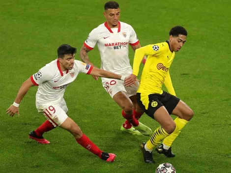 ¿Dónde ver al Sevilla vs Borussia Dortmund por la Champions League?
