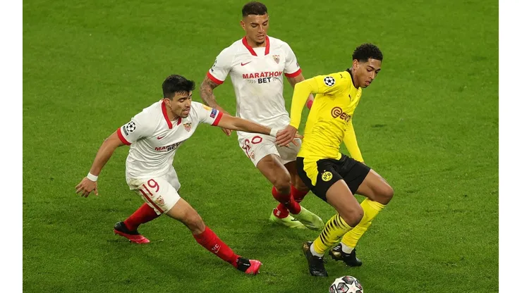 Sevilla recibe en el Ramón Sánchez-Pizjuán al Borussia Dortmund.