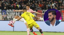 Brayan Cortés tuvo un partidazo ante Universidad Católica.