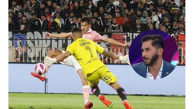 Brayan Cortés tuvo un partidazo ante Universidad Católica.