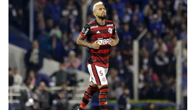 Flamengo recibe al Inter de Porto Alegre en el estadio Maracaná.