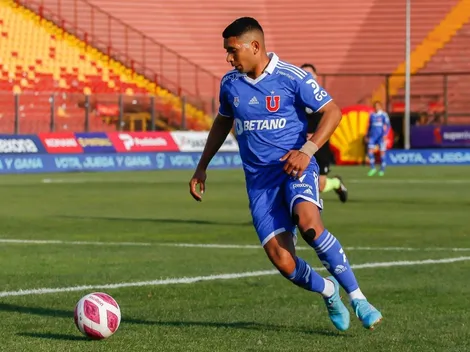 VIDEO: El doblete del Chorri Palacios que ilusiona a todos en la Universidad de Chile
