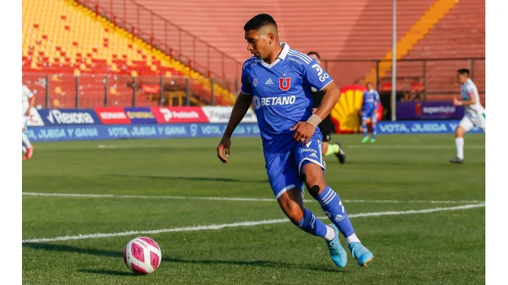Cristián Palacios se matriculó con un doblete con la Universidad de Chile ante Audax Italiano.
