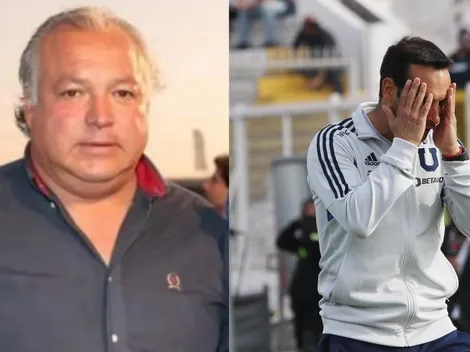 Castec le pega un raspacachos a Miranda por sus decisiones ante Audax Italiano