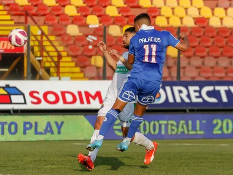 VIDEO: El tanto del Chorri Palacios que deja en la pelea a la Universidad de Chile