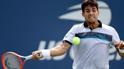 Garín viene de jugar en el US Open