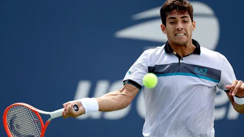 Garín viene de jugar en el US Open