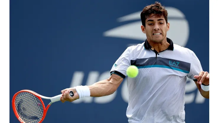 Garín viene de jugar en el US Open