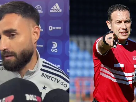 Gallegos confiesa que Hermosilla lo insultó tras el partido de la U y Audax Italiano