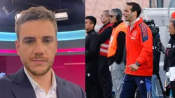 El periodista le llamó la atención la decisión del DT azul