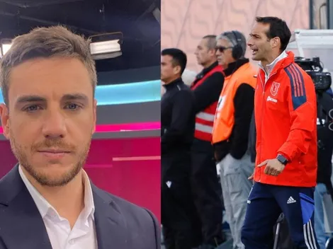 Fouillioux no le perdona a Miranda el cambio del Chorri Palacios ante Audax