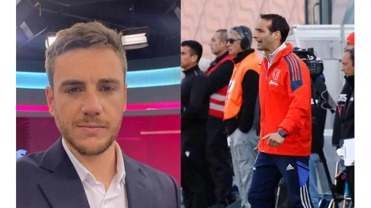 El periodista le llamó la atención la decisión del DT azul