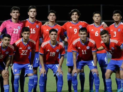Hay sorpresas: La formación confirmada de la Roja Sub 20 ante Argentina en los Odesur