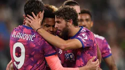 Juventus viene de vencer al Bologna de Gary Medel