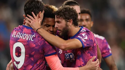 Juventus viene de vencer al Bologna de Gary Medel