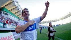 El Huaso dirigía a la Sub 12 del club cruzado