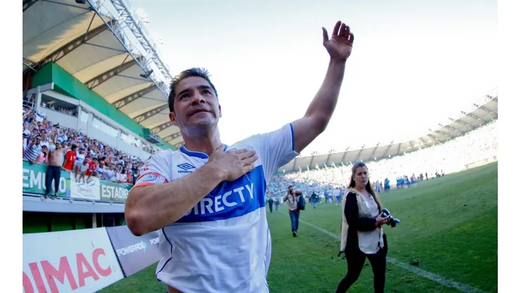 El Huaso dirigía a la Sub 12 del club cruzado