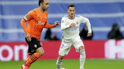 Real Madrid enfrenta por la fecha 3 de la Champions League al Shakhtar.