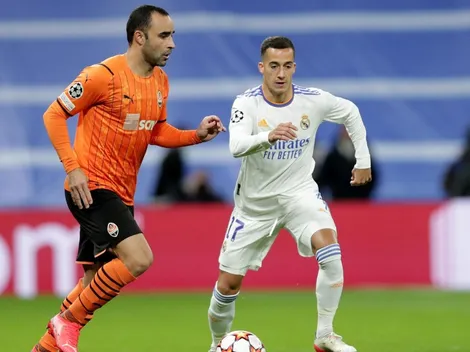 ¿Dónde ver Real Madrid vs Shakhtar Donetsk por la Champions League?
