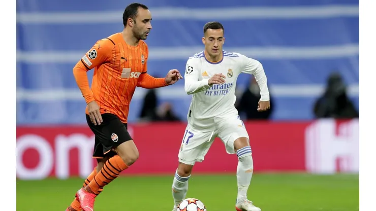 Real Madrid enfrenta por la fecha 3 de la Champions League al Shakhtar.