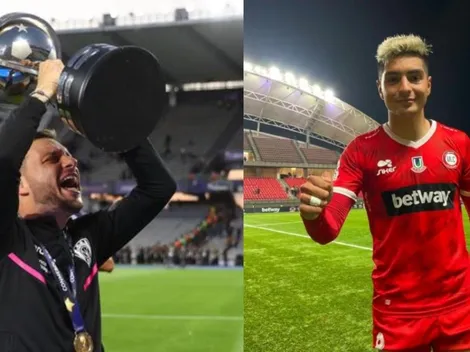 ¿Se lo llevará? DT campeón de la Copa Sudamericana recuerda con cariño a Alarcón