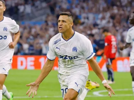 Marsella oficializa su formación ante el Sporting de Lisboa por Champions