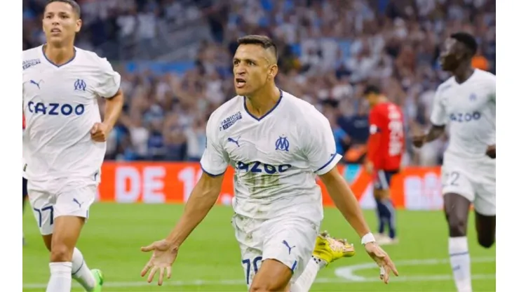 Alexis Sánchez va de la partida en el Marsella